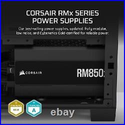 Corsair RM850x 850W Fully Modular Power Supply 80+ Gold Certified ATX PSU