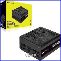 Corsair RM850x 850W Fully Modular Power Supply 80+ Gold Certified ATX PSU