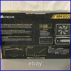 Corsair RM850x Black 850 W High Performance ATX Modular Power Supply