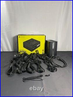 Corsair RM850x Black High Performance 850W 80+ Modular Power Supply