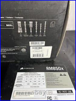 Corsair RM850x Black High Performance 850W 80+ Modular Power Supply