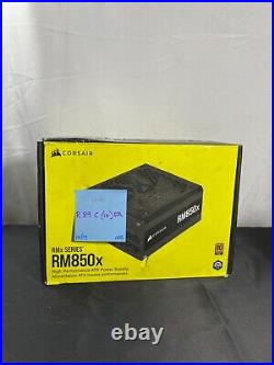 Corsair RM850x Black High Performance 850W 80+ Modular Power Supply