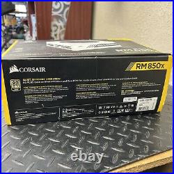 Corsair RM850x CP-9020188-NA 850 Watt Power Supply 80 Plus Gold RMX Series