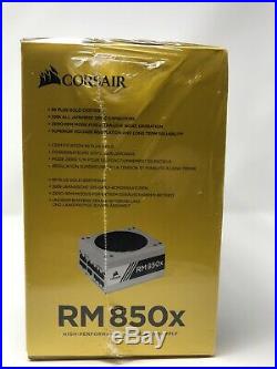 Corsair RM850x CP9020188NA 850 W High Performance Power Supply 80 Plus Gold