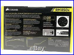 Corsair RM850x CP9020188NA 850 W High Performance Power Supply 80 Plus Gold