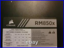 Corsair RM850x Modular ATX Power Supply 850W 80+ Gold CP-9020180-NA -JC0019
