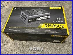 Corsair RM850x New, Open Box RMx Series 850 Watt 80 PLUS GOLD CERTIFIED