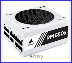 Corsair RM850x PC Power Supply, clear white