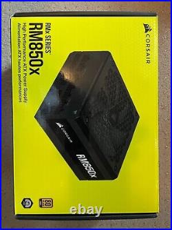 Corsair RM850x PSU- Black. Barely used. All cords & cables. Free Shipping