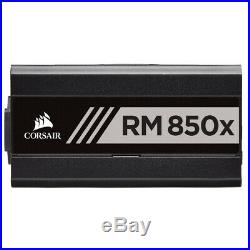 Corsair RM850x Power Supply Unit, 850 Watt 80+ Gold Fully Modular