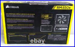 Corsair RM850x RMx Series Black High Performance ATX Power Supply Modular