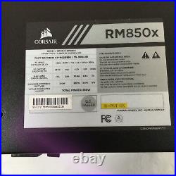 Corsair RM850x RMx Series Black High Performance ATX Power Supply Modular Used
