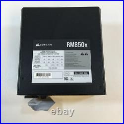 Corsair RM850x RPS0124 Black 80 PLUS Gold Fully Modular ATX Power Supply Used