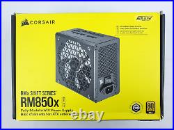 Corsair RM850x SHIFT, CP-9020252, 850W 80 Plus Gold Modular Power Supply