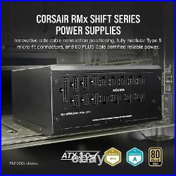 Corsair RM850x SHIFT Fully Modular ATX Power Supply 80 PLUS Gold ATX 3.0