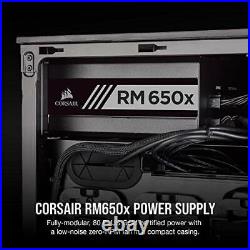 Corsair RMX Series 2018 RM650x 650 Watt 80+ Gold Certified Fully Modular Powe