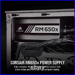 Corsair RMX Series (2018), Rm650X, 650 Watt, 80+ Gold Certified, Fully Modular P