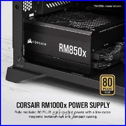Corsair RMX Series (2021), RM1000x, 1000 Watt Gold Fully Modular Power Supply