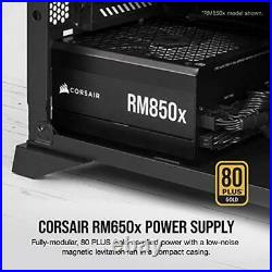 Corsair RMX Series 2021 RM650x 650 Watt Gold Fully Modular Power Supply