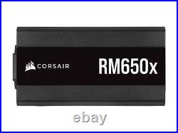 Corsair RMX Series (2021), RM650x, 650 Watt, Gold, Fully Modular Power Supply