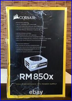 Corsair RMX Series RM 850X High Perf ATX Power Supply