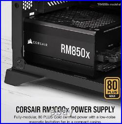 Corsair RMX Series RM1000x, 1000 Watt, Gold, Fully Modular Power Supply Zero RPM