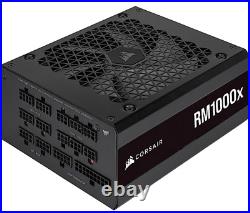 Corsair RMX Series RM1000x, 1000 Watt, Gold, Fully Modular Power Supply Zero RPM