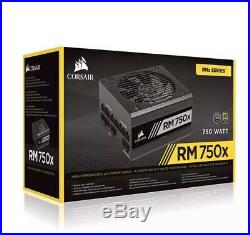 Corsair RMX Series RM750X 750 Watt 80 Plus Gold Fully Modular Power Supply