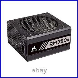 Corsair RMX Series, RM750x, 750 Watt, 80+ Gold Certified, Fully Modular Power