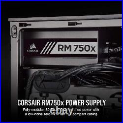 Corsair RMX Series, RM750x, 750 Watt, 80+ Gold Certified, Fully Modular Power