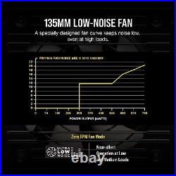 Corsair RMX Series, RM750x, 750 Watt, 80+ Gold Certified, Fully Modular Power