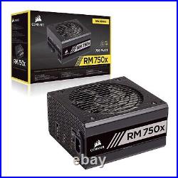 Corsair RMX Series, RM750x, 750 Watt, 80+ Gold Certified, Fully Modular Power