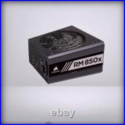 Corsair RMX Series, RM850x, 850 Watt, 80+ Gold Certified, Fully M 80 PLUS Gold