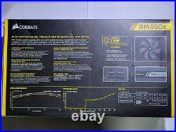 Corsair RMX Series, RM850x, 850 Watt, 80+ Gold Certified, Fully Modular Power