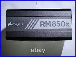 Corsair RMX Series, RM850x, 850 Watt, 80+ Gold Certified, Fully Modular Power
