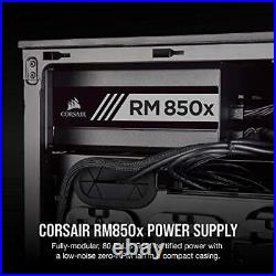 Corsair RMX Series RM850x 850 Watt 80+ Gold Certified Fully Modular Power Sup
