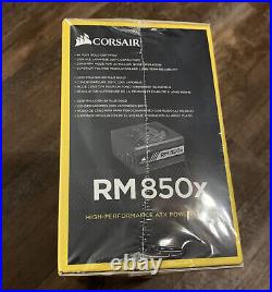 Corsair RMX Series RM850x 850 Watt Certified Fully Modular Power Supply-Unopened