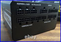 Corsair RMX Series RM850x CP9020200NA Power Supply Fully Modular Black