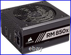 Corsair RMX Series, Rm850X, 850 Watt, 80+ Gold Certified, Fully Modular Power Su