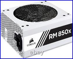 Corsair RMX White RM850x 850 Watt 80+ Gold Certified Fully Modular Power Supply