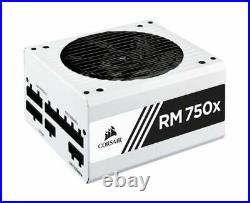 Corsair RMX White Series (2018), RM750x, 750 Watt, 80+ Gold Certified