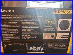 Corsair RMX White Series 2018 RM850x 850 Watt Power Supply