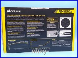 Corsair RMX White Series 2018 RM850x 850 Watt Power Supply