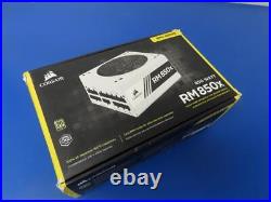 Corsair RMX850x White 850 Watt, Fully Modular Pwr Supply 80 PLUS Gold CP90200188