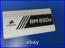 Corsair RMX850x White 850 Watt, Fully Modular Pwr Supply 80 PLUS Gold CP90200188