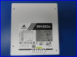 Corsair RMX850x White 850 Watt, Fully Modular Pwr Supply 80 PLUS Gold CP90200188