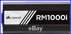 Corsair RMi Series, RM1000i, 1000 Watt (1000W), Fully Modular Power Supply, 80+