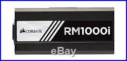 Corsair RMi Series RM1000i 1000 Watt (1000W) Fully Modular Power Supply 80+ G