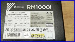 Corsair RMi Series RM1000i Full Modular 1000W 80 Plus Gold PSU EU plug Warranty