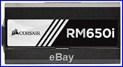 Corsair RMi Series RM650i 650 Watt (650W) Fully Modular Power Supply 80+ Gold